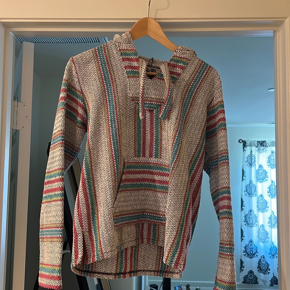 Original señor Lopez poncho